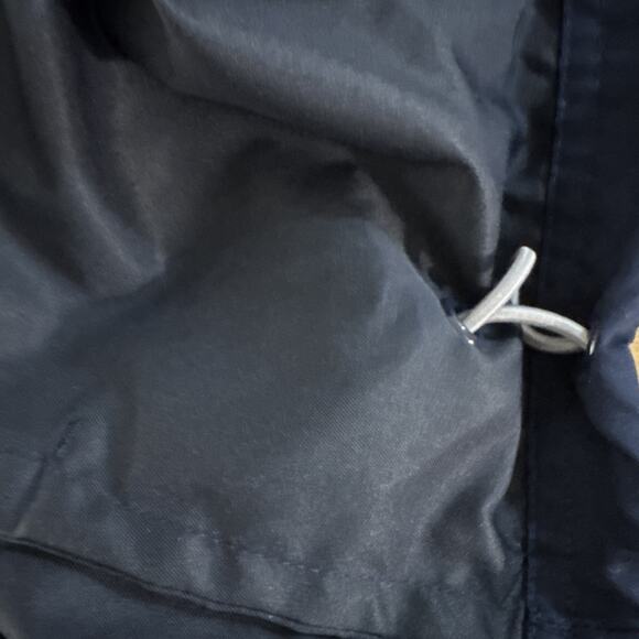 Ashworth Windbreaker Golf Vest Men's L Sleeveless Pockets V-neck Blue - Picture 6 of 6